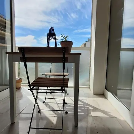 Apartmán Luxury En-suite Double. Beach-house With Sea Views Mellieħa