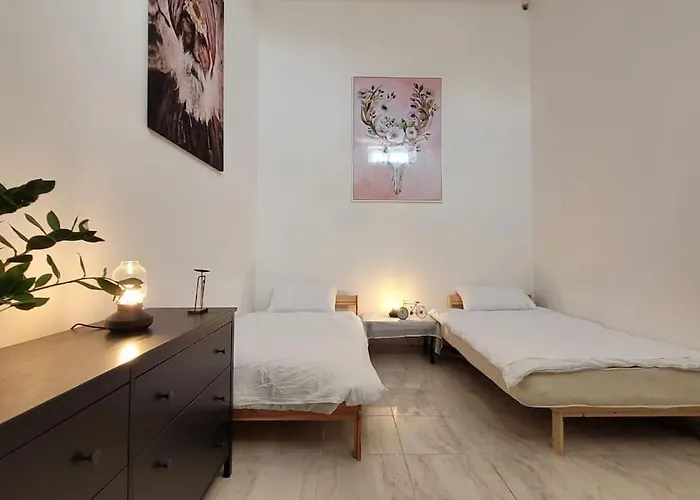 Lejlighed Luxury En-suite Double. Beach-house With Sea Views Mellieħa